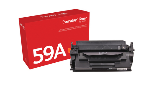 EverydayTM Mono Toner by Xerox compatible with HP 59A (CF259A), Standard capacity
