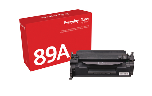 EverydayTM Mono Toner by Xerox compatible with HP 89A (CF289A), Standard capacity