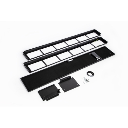 APC Containment Adapter for Uniflair DX InRow Cooling, Front, 42U, Black, 300mm wide
