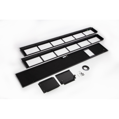 APC Containment Adapter for Easy Cooling Row CW, Front, 42U, Black, 300mm wide