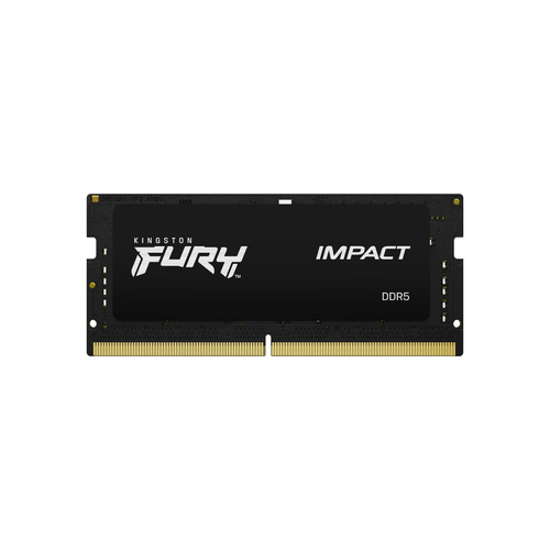 Kingston Technology FURY 32GB 4800MT/s DDR5 CL38 SODIMM (Kit of 2) Impact