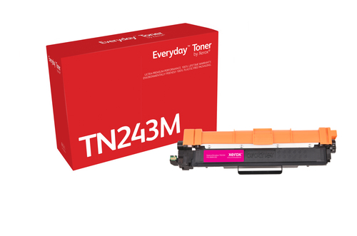 EverydayTM Magenta Toner by Xerox compatible with Brother TN-243M, Standard capacity