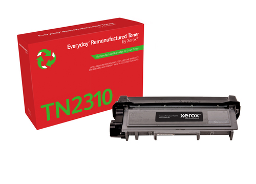 EverydayTM Mono Remanufactured Toner by Xerox compatible with Brother TN-2310, Standard capacity