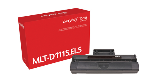 EverydayTM Mono Toner by Xerox compatible with Samsung MLT-D111S/ELS, Standard capacity