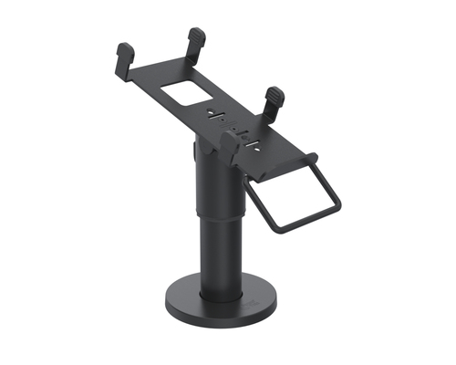 Ergonomic Solutions SpacePole Payment Castles Saturn1000 S1F2 DuraTilt® SP1, 120mm (with handle)