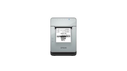 Epson TM-L100 (121): USB + Ethernet + Lightning + BT, Black, PS, EU, Liner-Free
