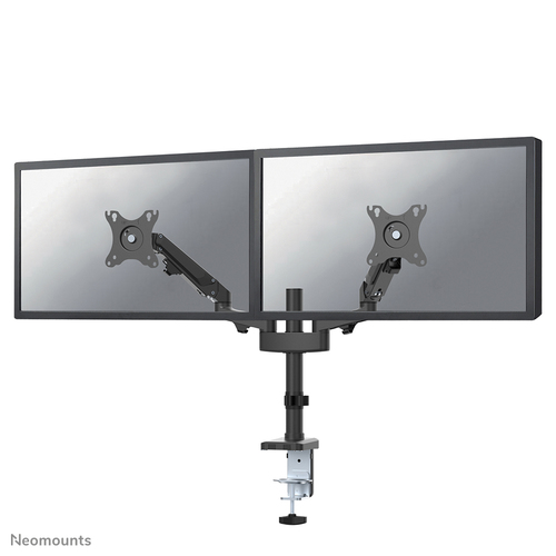 Neomounts DS70-750BL2 Monitor arm 17-27" - gas spring