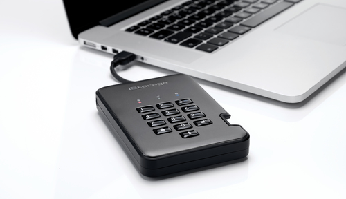 Origin Storage DISKASHUR PRO2 SSD 256-BIT 16TB - FIPS 140-2 CERTIFIED - GRAPHIT