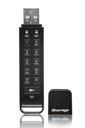iStorage datAshur Personal² 32 GB | Secure Flash Drive | AES-XTS 256-bit Hardware Encryption | OS & Platform Independent | Type A