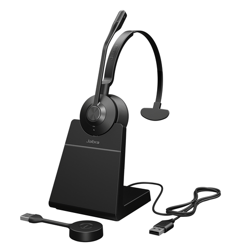 Jabra Engage 55 - USB-A UC Mono Stand, EMEA/APAC