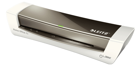 Leitz iLAM Home Office A4 Hot laminator 310 mm/min Grey, White