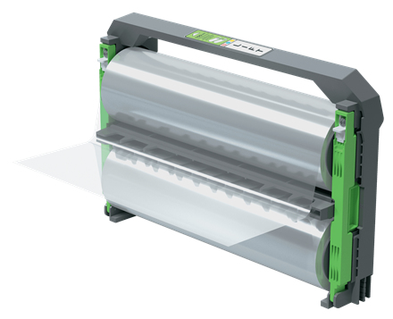 GBC Foton 30 Refillable Cartridge with 100 Micron Lamination Roll Gloss