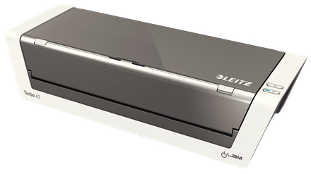 Leitz iLAM Touch 2 Turbo Hot laminator 1500 mm/min Anthracite, White