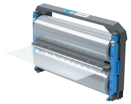 GBC Foton 30 Refillable Cartridge with 75 Micron Lamination Roll Gloss