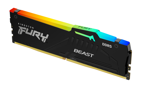 Kingston Technology FURY Beast 8GB 5600MT/s DDR5 CL40 DIMM RGB