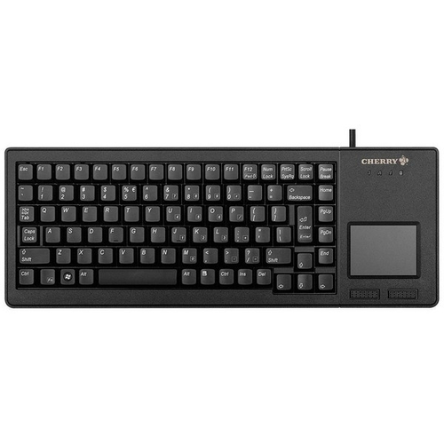 CHERRY XS Touchpad keyboard Universal USB Italian Black