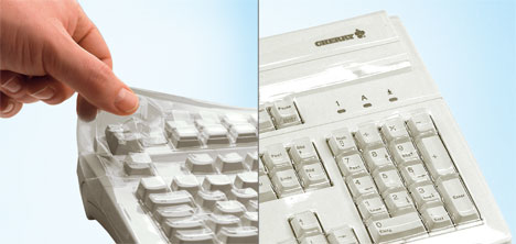 CHERRY 6155147 input device accessory Keyboard cover