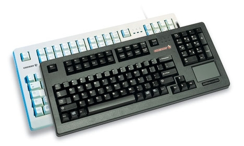 CHERRY TouchBoard G80-11900, Switzerland, black keyboard USB