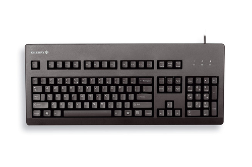 CHERRY G80-3000 keyboard USB US English Black