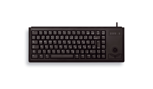 CHERRY G84-4400 keyboard Universal PS/2 AZERTY French Black