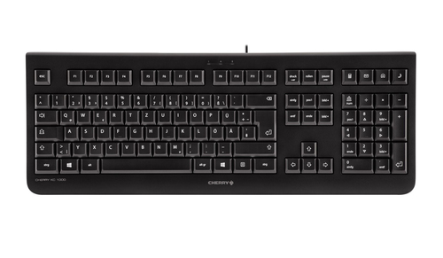 CHERRY KC 1000 keyboard Gaming USB Hungarian Black