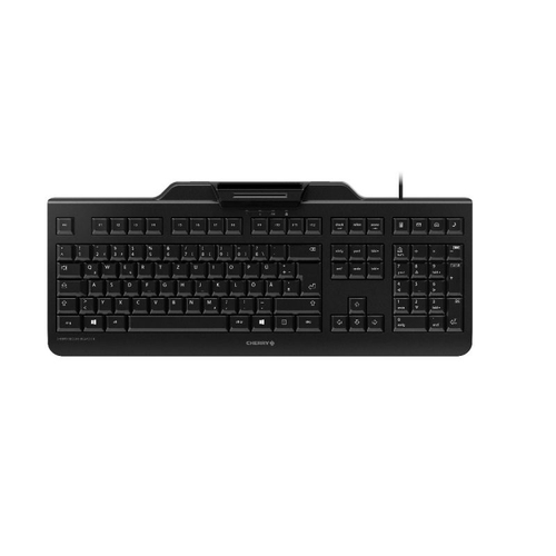 CHERRY JK-A0400ES-2 keyboard Office USB QWERTY Spanish Black