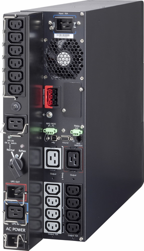 Eaton 9PX3000IRTBPBS uninterruptible power supply (UPS) Double-conversion (Online) 3 kVA 3000 W 7 AC outlet(s)