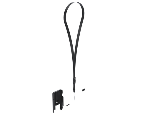 Ergonomic Solutions SpacePole Payment mCase for PAX D220 / CCV Fly Next w. lanyard