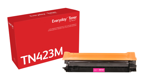 EverydayTM Magenta Toner by Xerox compatible with Brother TN-423M, High capacity