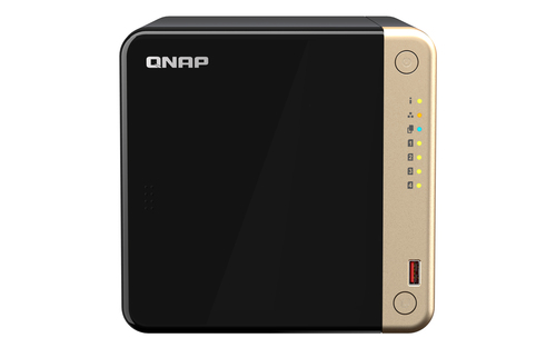 QNAP TS-464-4G NAS/storage server Tower Intel® Celeron® 4 GB DDR4 0 TB QNAP QTS Black