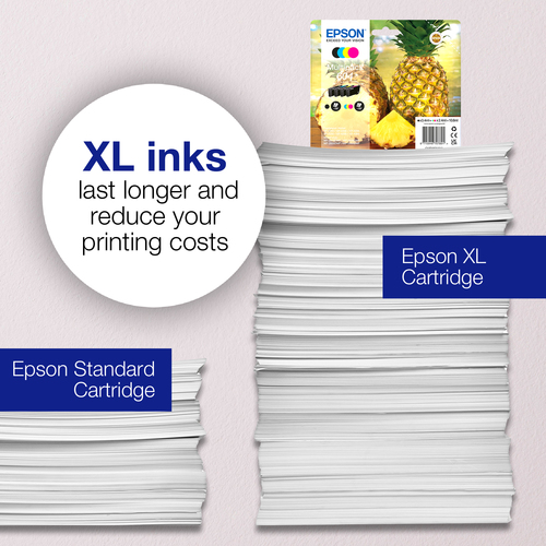 Epson Singlepack Cyan 604 Ink