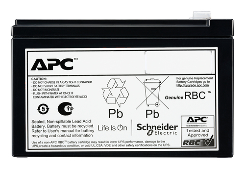 APC Battery Replacement Cartridge APCRBCV205 (OEM)