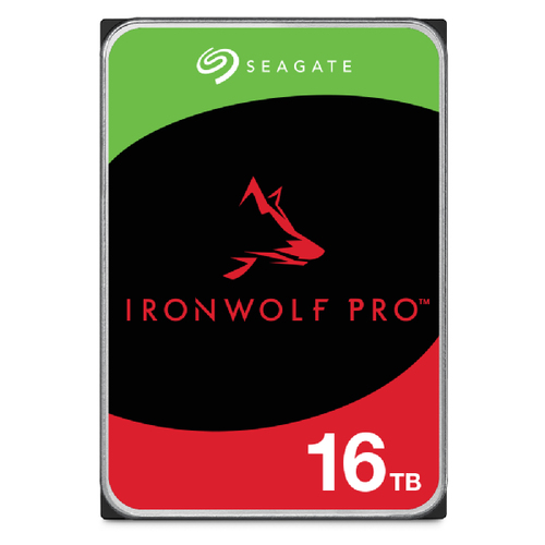 Seagate IronWolf Pro ST16000NT001 internal hard drive 16 TB 7200 RPM 256 MB 3.5" Serial ATA III