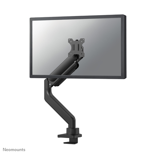 Neomounts DS70-450BL1 Monitor arm 17-42" - gas spring - Topfix - 180°-stop