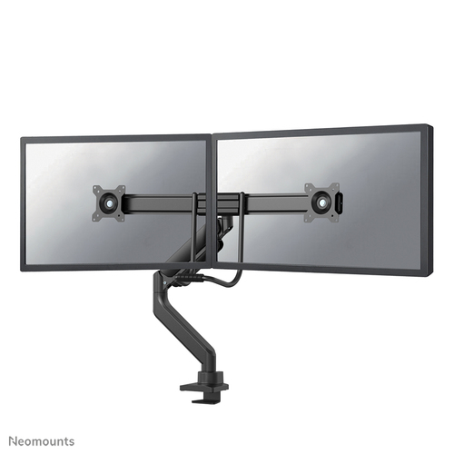 Neomounts DS75-450BL2 Monitor arm 17-32" - gas spring - Topfix - 180°-stop