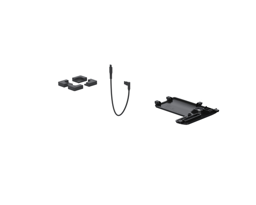 Ergonomic Solutions TabPOS Tablet & mPOS SPDC219C-02 POS system accessory POS docking station Black Plastic