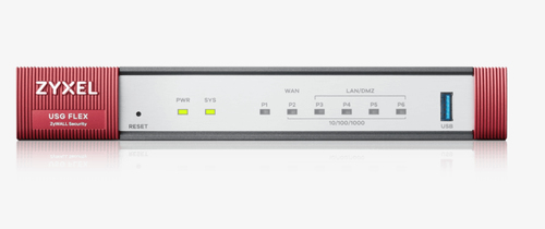 Zyxel USG Flex 100 hardware firewall 0.9 Gbit/s