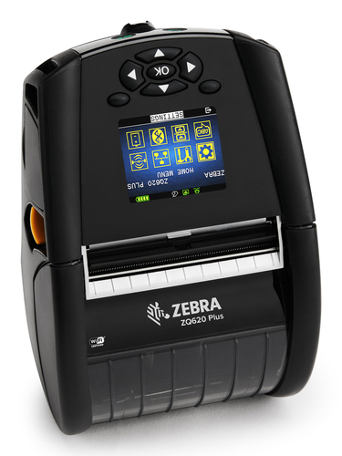Zebra ZQ620 Plus 3 label printer Direct thermal 203 x 203 DPI 115 mm/sec Wired & Wireless Bluetooth