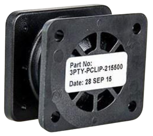 Zebra 3PTY-PCLIP-215500 mounting kit Black