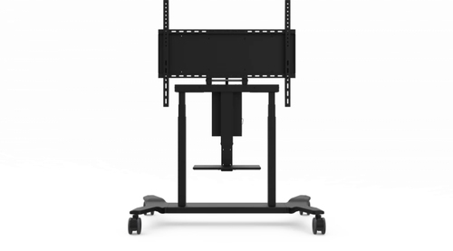 Viewsonic VB-STND-008 multimedia cart/stand Black Universal Multimedia cart/trolley