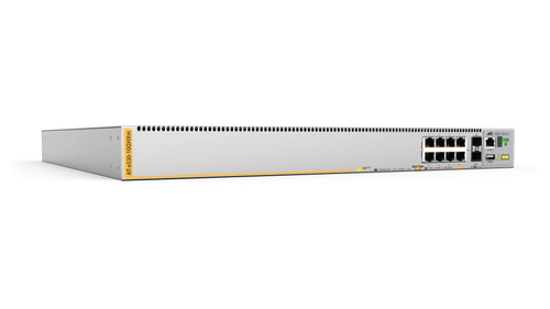 Allied Telesis AT-X530-10GHXM-50 network switch Managed L3 5G Ethernet (100/1000/5000) Power over Ethernet (PoE) Grey
