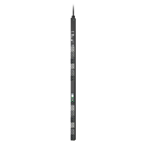 APC NetShelter Rack PDU Advanced, Switched Metered Outlet, 3Phase, 22.1kW 400V 32A or 17.3kW 415V 30A, 48 Outlets, IEC309