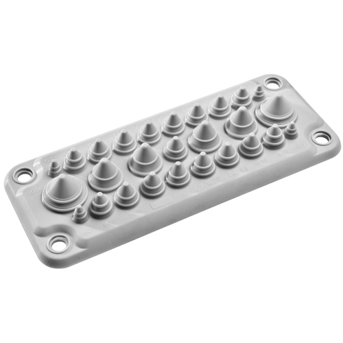 APC Cable entry membrane, PanelSeT, PanelSeT, type FL21 with 25 entrances IP66