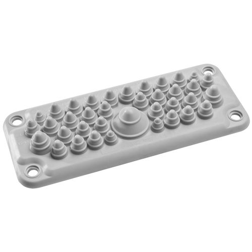 APC Cable entry membrane, PanelSeT, PanelSeT, type FL21 with 35 entrances IP66