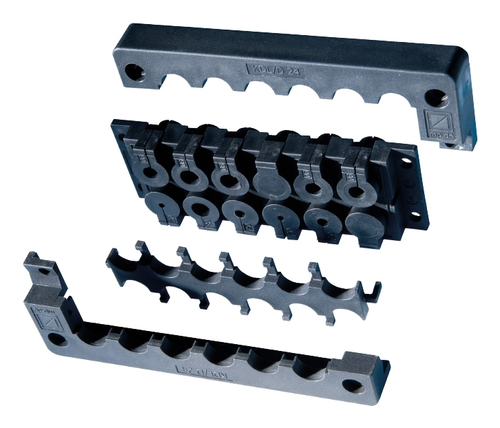 APC Cable entry system type Multi-CS dimensions 112 x 36 mm and 12 openings