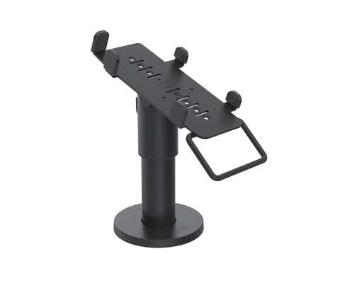 Ergonomic Solutions SpacePole Payment VeriFone Vx820 DuraTiltTM SP1, 120mm (with handle)