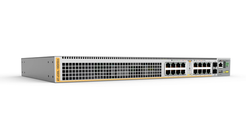 Allied Telesis AT-X530L-18GHXM-50 Managed L3 5G Ethernet (100/1000/5000) Power over Ethernet (PoE) Grey