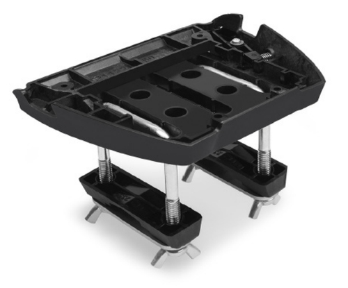 Zebra MNT-MPP-CRTMNT1-01 holder Passive holder Portable printer Black, Stainless steel