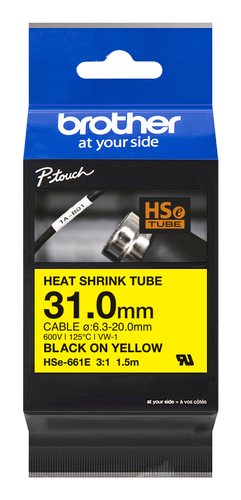 Brother HSe-661E label-making tape