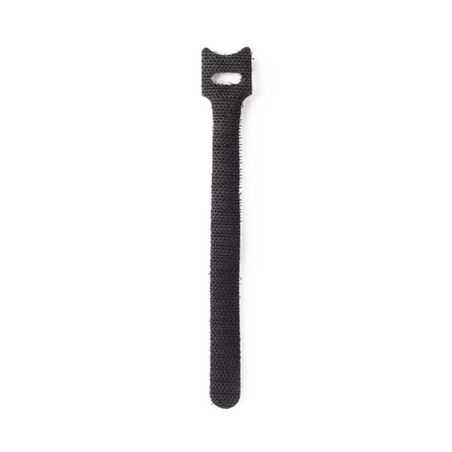 StarTech.com 6in (15cm) Hook and Loop Cable Ties, Black, Reusable Cable Straps, Adjustable and Flexible, Cord Organizer Tie/Wraps for Cable Management, Wire Loop Ties - 50 Pack